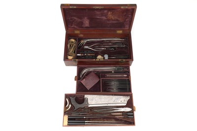 Lot 73 - A Victorian Surgeon’s Set