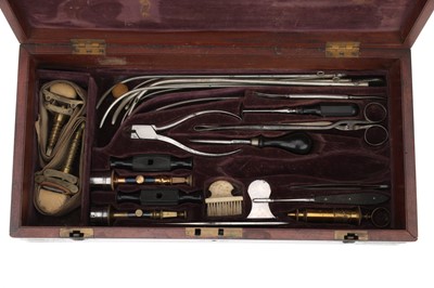 Lot 73 - A Victorian Surgeon’s Set