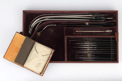 Lot 73 - A Victorian Surgeon’s Set