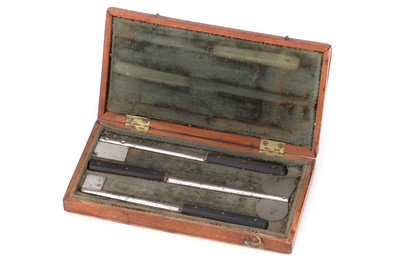 Lot 75 - A Georgian Set of Hey’s Skull Saws