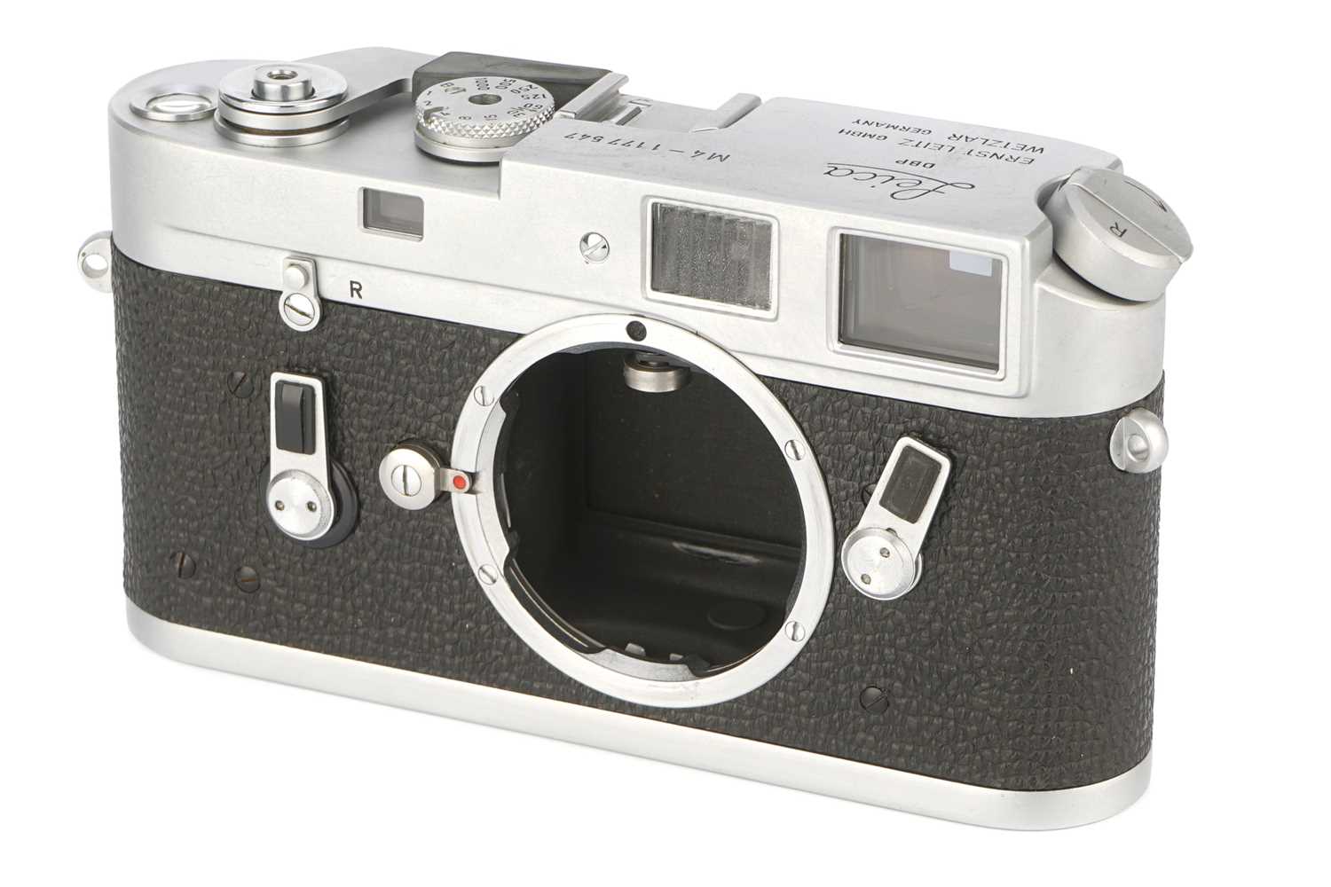 Lot 50 - A Leica M4 Rangefinder Body