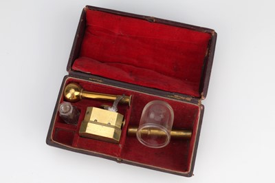 Lot 81 - A Set of Cupping Instruments