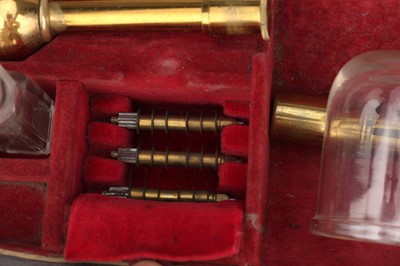 Lot 81 - A Set of Cupping Instruments