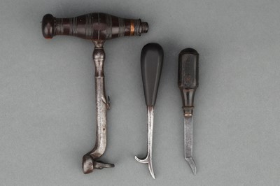 Lot 82 - Three Dental Instruments