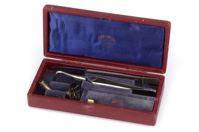 Lot 86 - A Victorian Tracheostomy Set