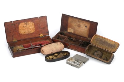 Lot 89 - A Collection of Weights and Measures