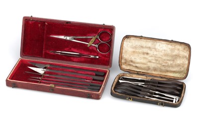 Lot 27 - An Ophthalmic Instrument and Dental Scaling Set