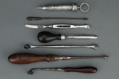 Lot 68 - A Miscellaneous Collection of Medical Instruments