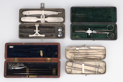 Lot 69 - Four Cased Surgical Instruments