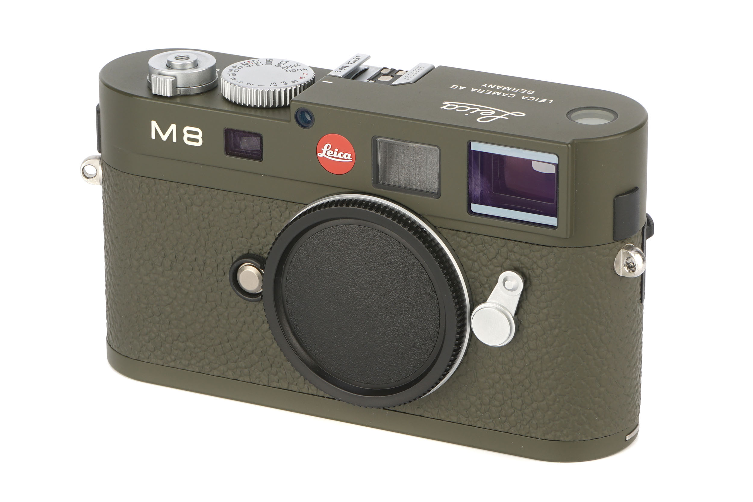Lot 53 - A Leica M8.2 Safari Rangefinder Camera,