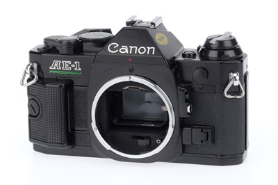 Lot 82 - A Canon AE-1 Program 35mm Camera Body