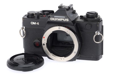 Lot 138 - An Olympus OM-4 Camera Body