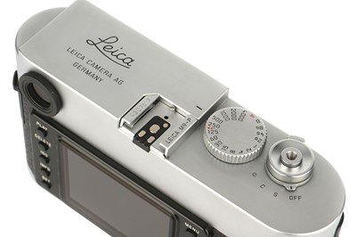 Lot 54 - A Leica M9-P Rangefinder Camera