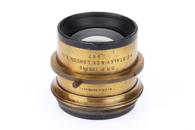 Lot 440 - An A. E. Staley & Co. London, E.C. 9x7 Lens