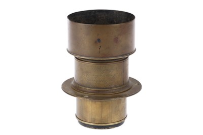 Lot 441 - A C Shepherds Brass Lens