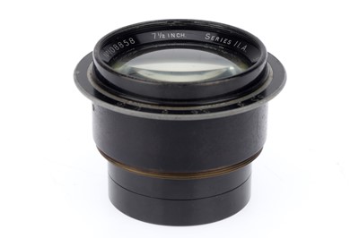 Lot 182 - A Taylor Hobson Cooke Series II A. 7½" f/3.5 Large Format Lens