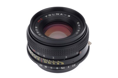 Lot 377 - A Volna-3 MC f/2.8 80mm lens