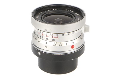 Lot 55 - A Leitz Super-Angulon f/3.4 21mm Lens