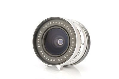 Lot 55 - A Leitz Super-Angulon f/3.4 21mm Lens