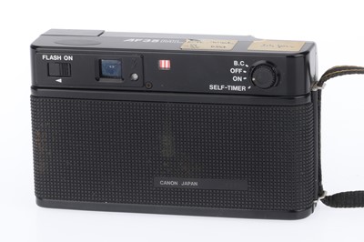 Lot 89 - A Canon ML 35mm Auto Focus Camera