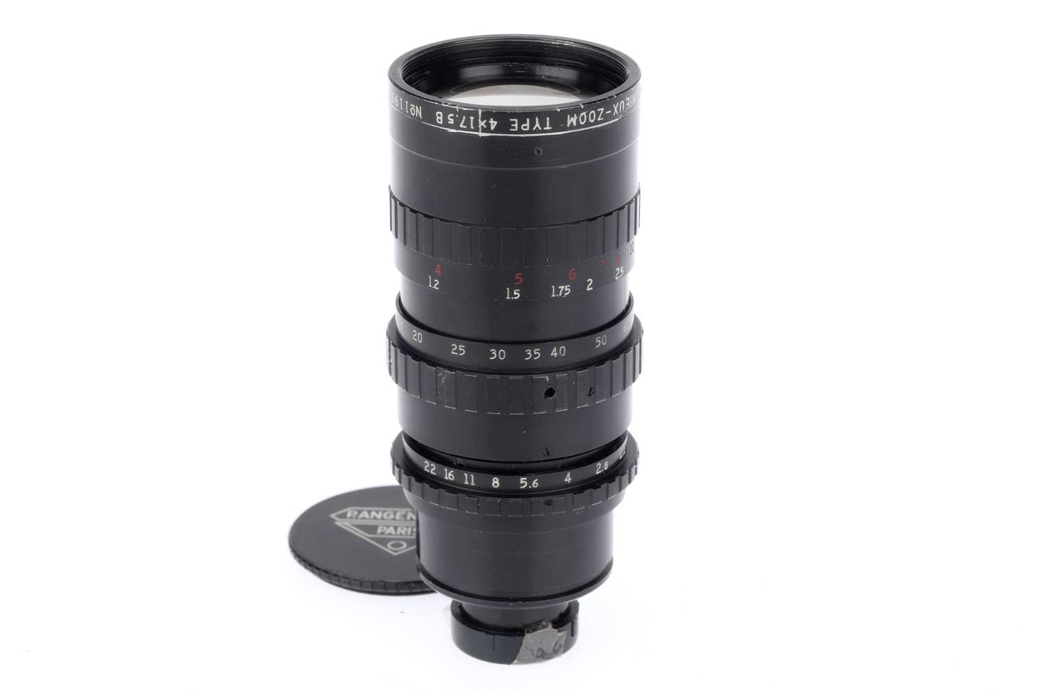 Lot 423 - An Angenieux Zoom f/2.2 Type 4x17.5mm