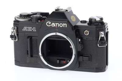 Lot 88 - A Canon AE-1 Camera Body