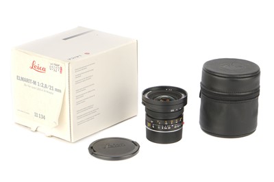Lot 56 - A Leitz Elmarit-M f/2.8 21mm Lens