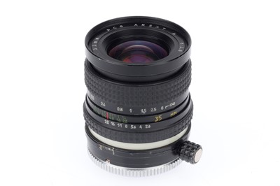 Lot 392 - A Arsat PCS H f/2.8 35mm Ukrainian Shift Lens