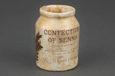 Lot 131 - A Collection of toothpaste & ointment jars