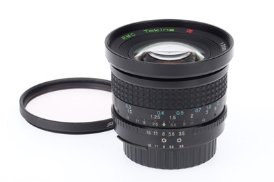 Lot 394 - A Tokina RMC f/3.5 17mm Prime Lens