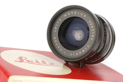 Lot 58 - A Leitz Elmarit f/2.8 28mm Lens