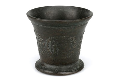 Lot 134 - 17th Century Bronze Mortar