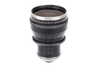 Lot 382 - A Voigtlander Zoomar f/2.8 36-82mm Lens