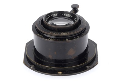 Lot 383 - A Carl Zeiss Jena Tessar f/3.5 10.5cm Lens