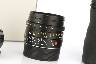 Lot 59 - A Leitz Summicron-M ASPH. f/2 28mm Lens