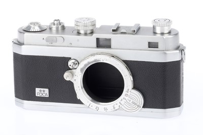 Lot 49 - An O.P.L.  Foca PF2B Rangefinder Camera Body