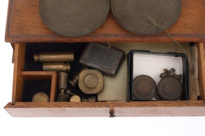 Lot 650 - A Collection of Apothecary Chemists items