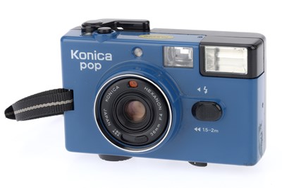 Lot 51 - A Konica Pop 35mm Compact Camera