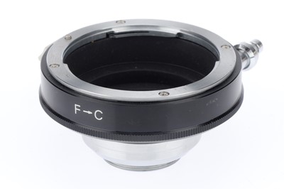 Lot 520 - A Nikon F-C Cine Lens Adapter for Nikon Cameras