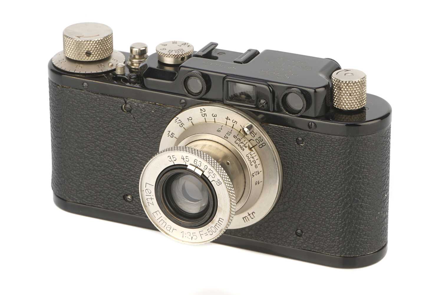 Lot 6 - A Leica II Model D Rangefinder Camera