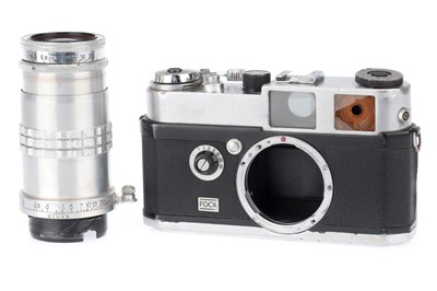 Lot 52 - An O.P.L.  Foca URC Rangefinder Camera