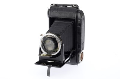 Lot 165 - A Voigtlander Bessa RF Folding Camera