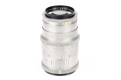 Lot 314 - A Carl Zeiss Jena Tessar T f/3.5 16.5cm Lens