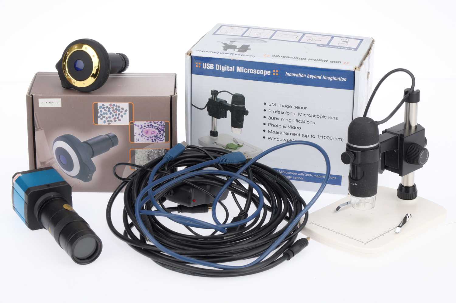 Lot 667 - Microscope Digital Cameras,