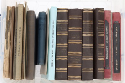 Lot 721 - Collection of Microscope Related Books