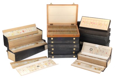 Lot 681 - A Large Collection of Microscope Path Lab Slides