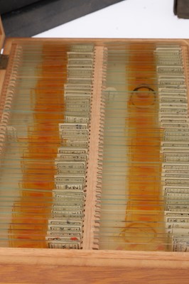 Lot 681 - A Large Collection of Microscope Path Lab Slides