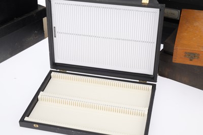 Lot 681 - A Large Collection of Microscope Path Lab Slides