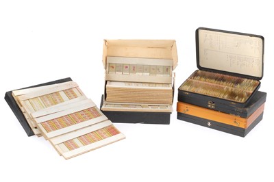 Lot 682 - A Large Collection of Microscope Path Lab Slides