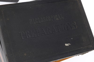 Lot 682 - A Large Collection of Microscope Path Lab Slides